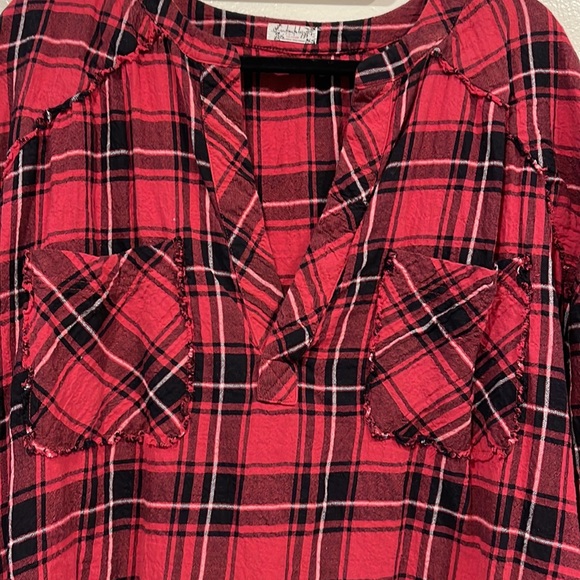 Oversized Free People shirt - Picture 4 of 8